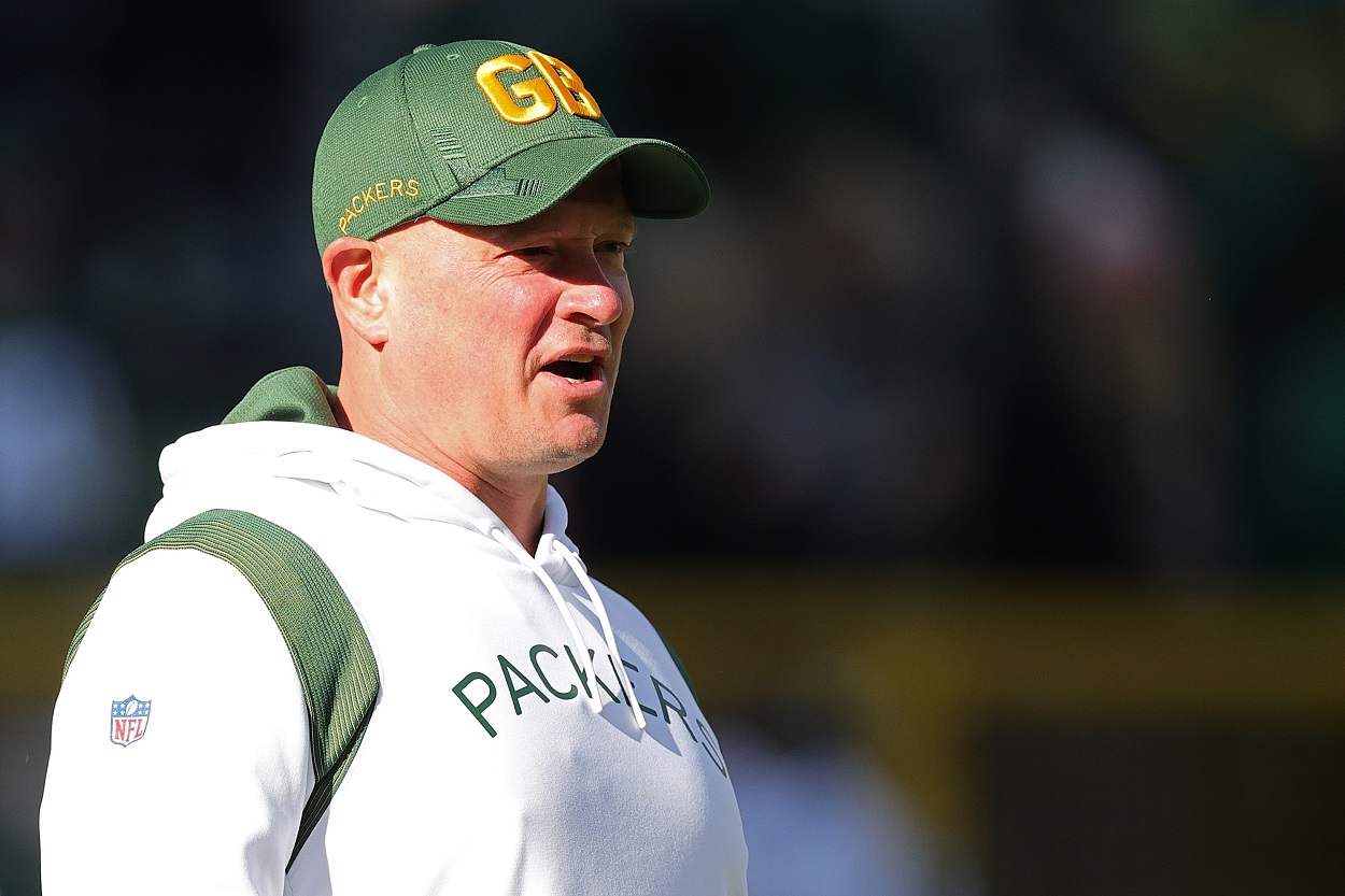 Nathaniel Hackett, Green Bay Packers