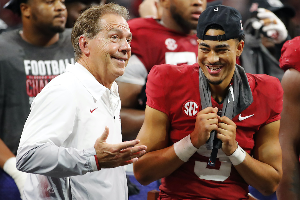 Nick Saban has $800,000 waiting for him if Alabama wins the National Championship.