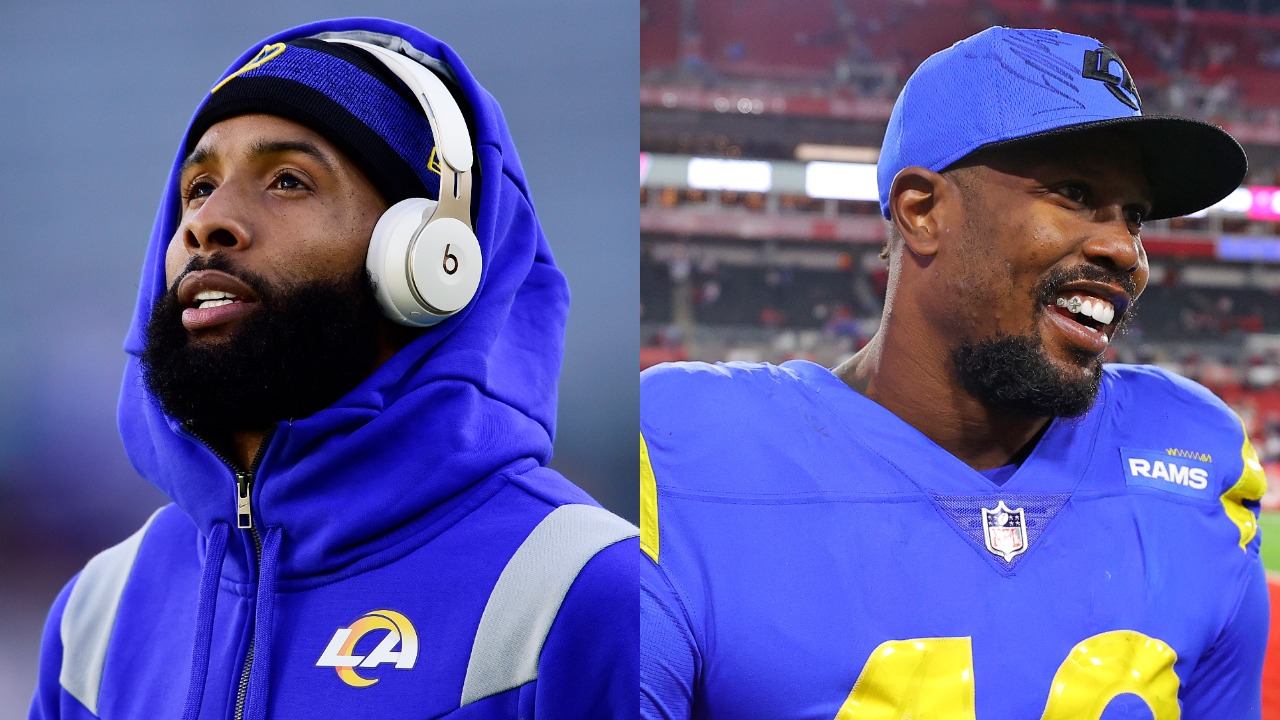 Odell Beckham Jr.’s Warning to Von Miller Paid Huge Dividends for the Los Angeles Rams and Their Super Bowl Dreams