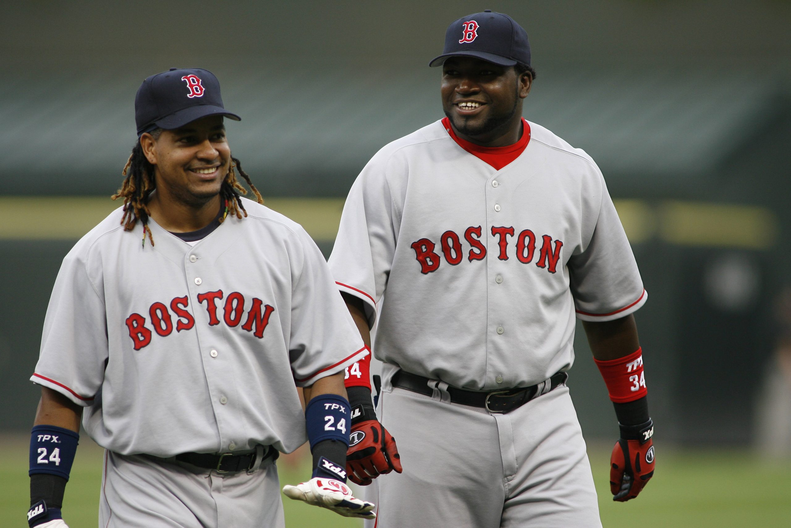 David Ortiz Pained That Former Red Sox Teammate Manny Ramirez Isn