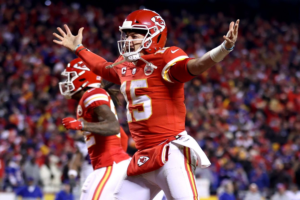 Chiefs WR Tyreek Hill Silences Patrick Mahomes Haters After Improbable Divisional Round Finish: ‘Top 2 and He’s Not 2!’