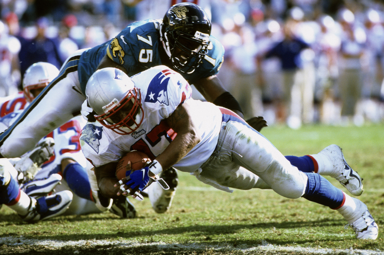 The New England Patriots faced the Jacksonville Jaguars in the 1998 Wild Card Round.