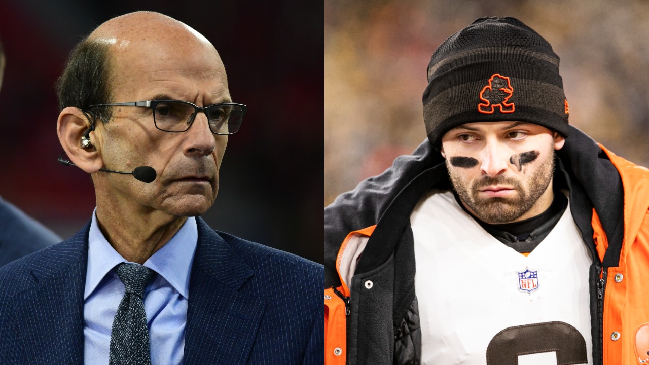 ESPN Analyst Paul Finebaum Brutally Rips Browns QB Baker Mayfield to Continue Old Beef: ‘Poor Man’s Johnny Manziel’