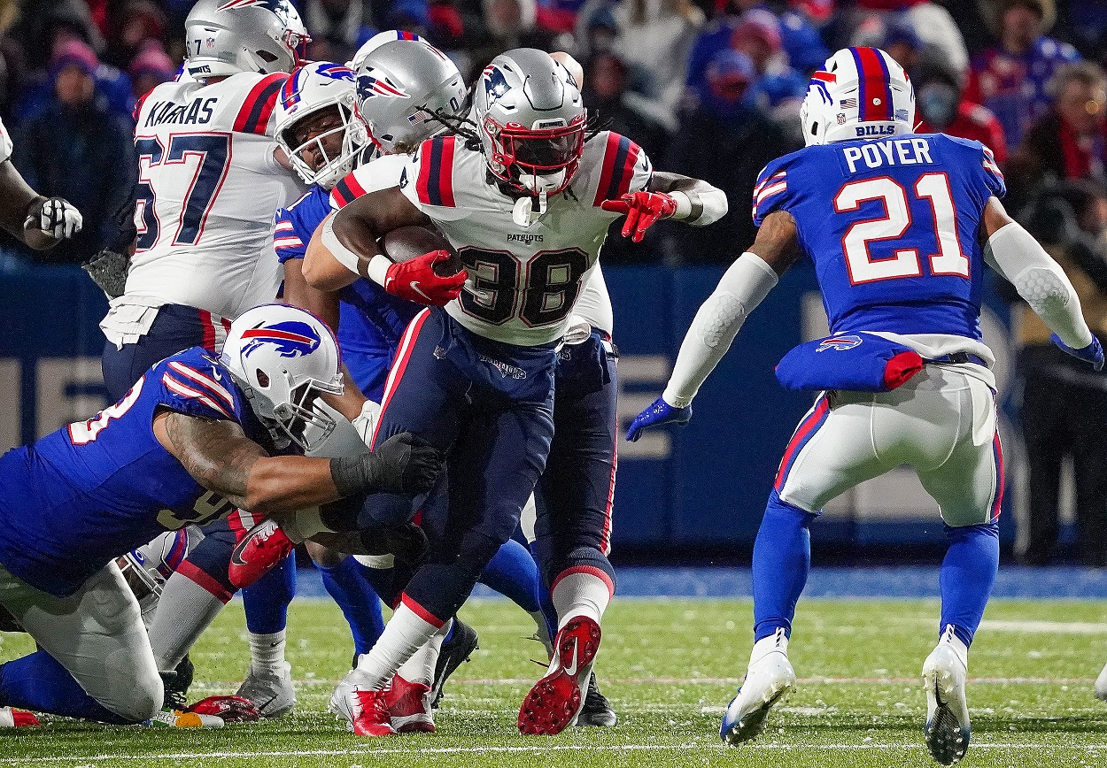 The New England Patriots will run the ball against the Buffalo Bills in the playoffs.