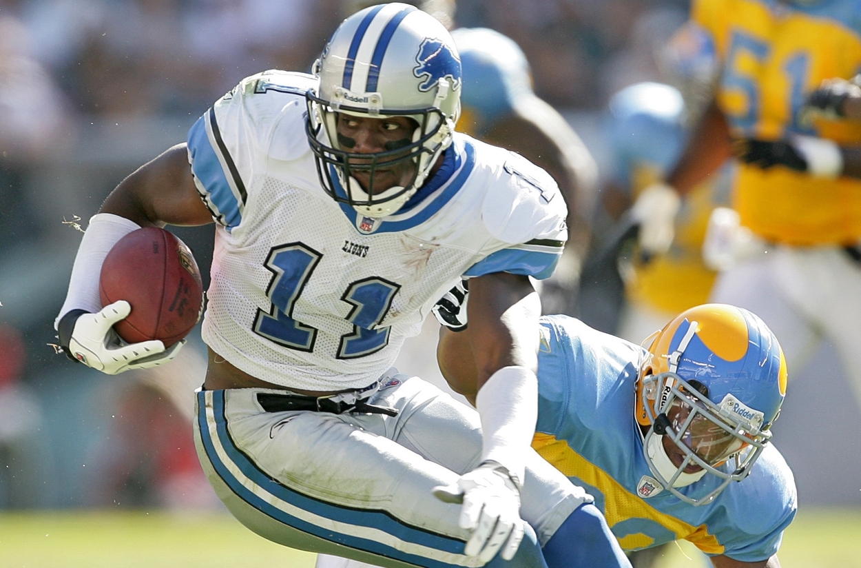 Detroit Lions wide receiver Roy Williams in 2007.