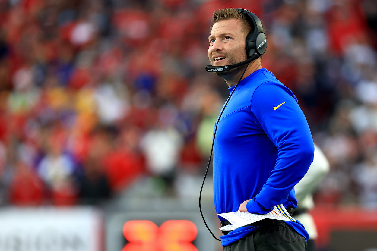 Sean McVay is now urging Rams fans not to sell their NFC Championship Game tickets.
