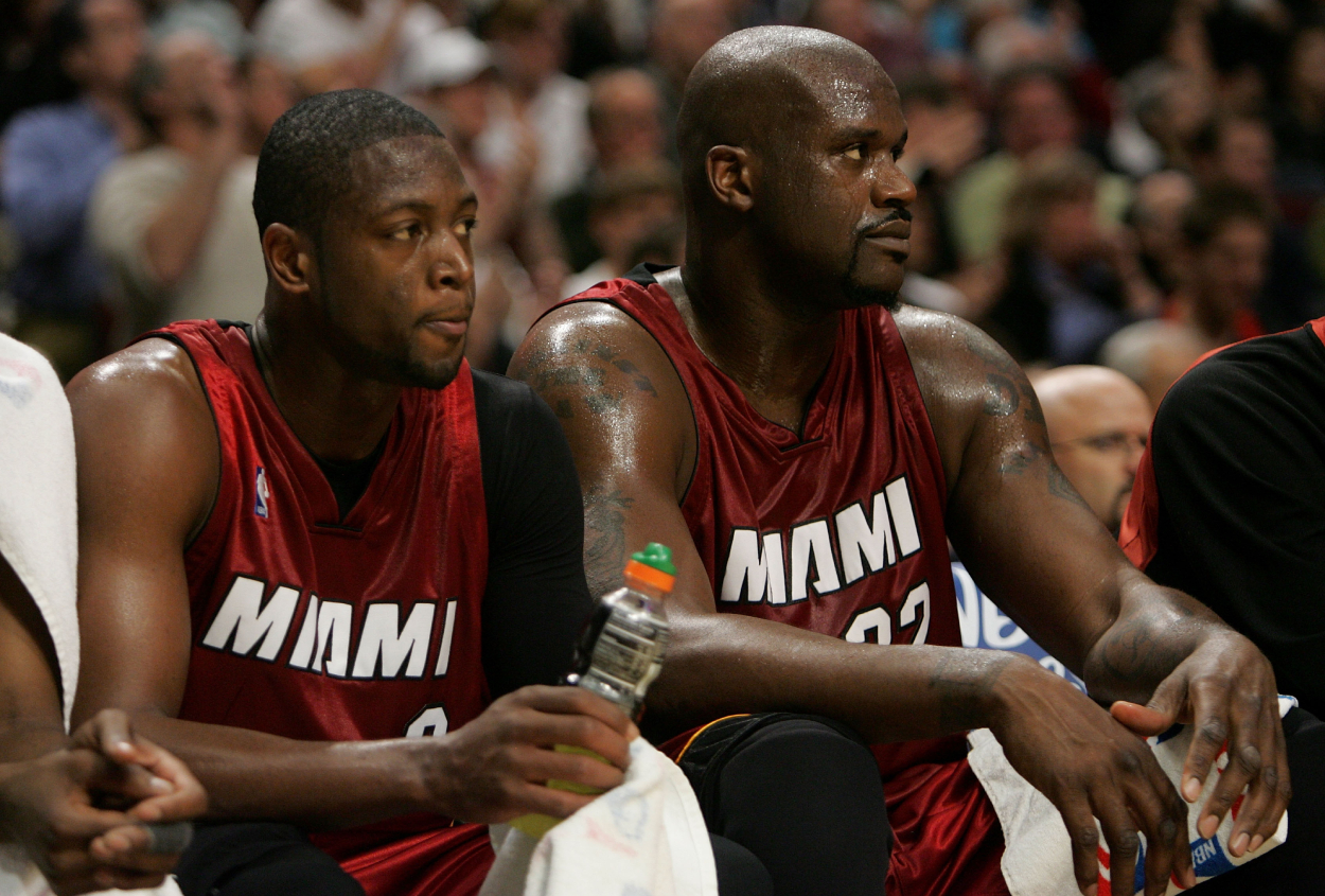 Shaquille O'Neal Agrees He Is The 4th Greatest Player In Miami Heat History, Fadeaway World