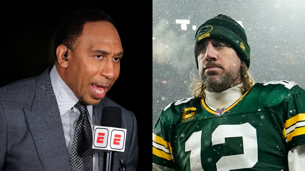 Aaron Rodgers Gets Painfully Destroyed by His Biggest Fan Stephen A. Smith: ‘Bad Man No Longer Applies’