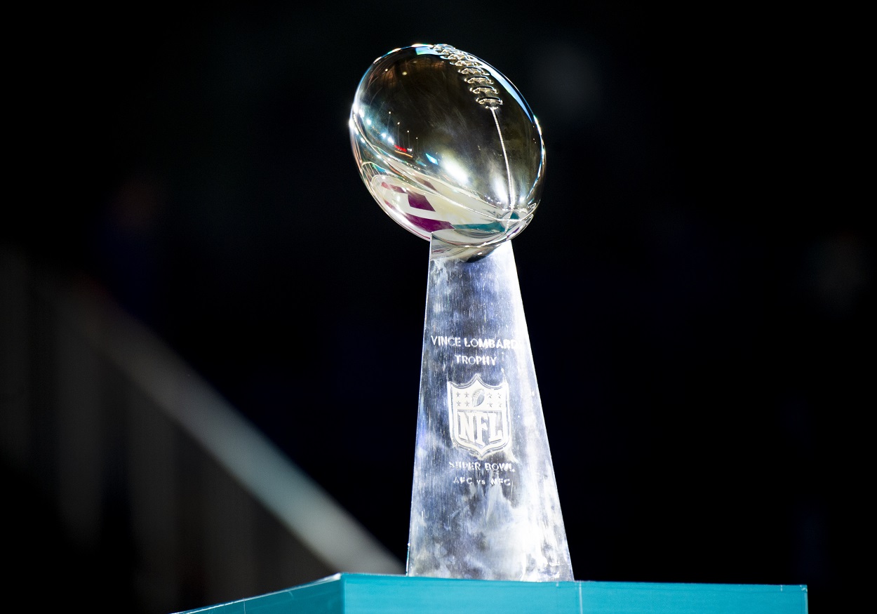 Super Bowl Vince Lombardi Trophy