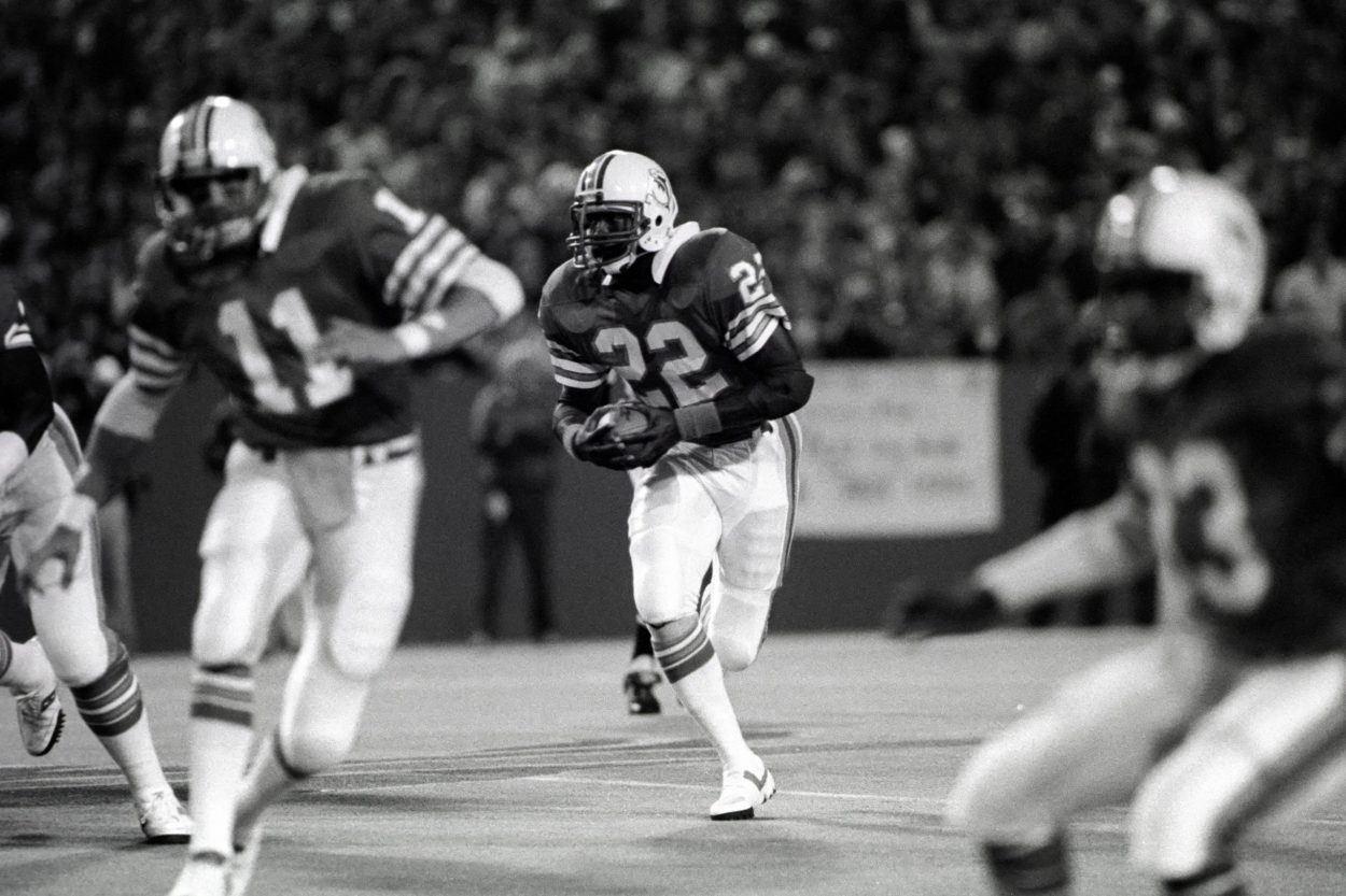 Tony Nathan completed the greatest trick play in NFL history