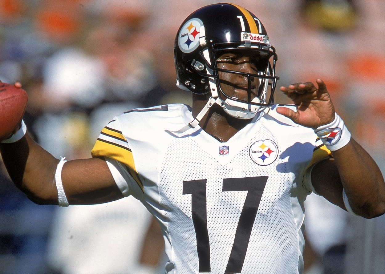 Pittsburgh Steelers quarterback Tee Martin in 2000.