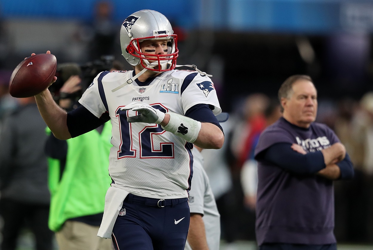 Tom Brady and Bill Belichick, New England Patriots