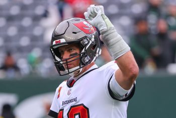 Tampa Bay Buccaneers quarterback Tom Brady in 2022.