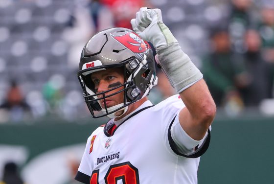 Tampa Bay Buccaneers quarterback Tom Brady in 2022.