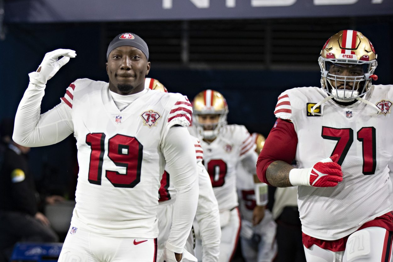 49ers All-Pro Trent Williams Reveals Why Deebo Samuel Is Unlike Any NFL Player He’s Ever Seen: ‘Literally No Comparison’