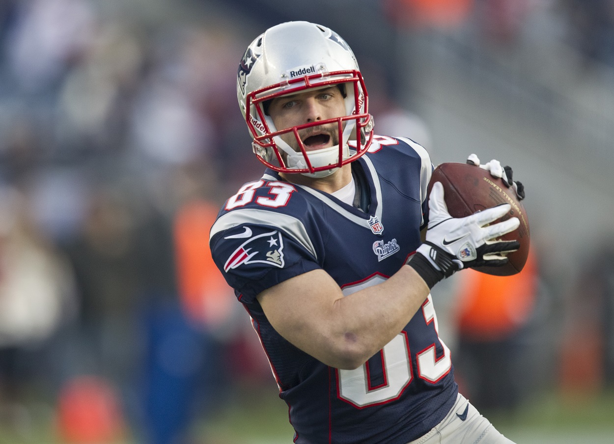 Wes Welker, New England Patriots
