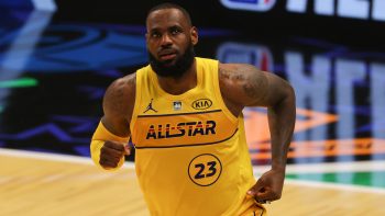 LeBron James has started 17 consecutive NBA All-Star Games.