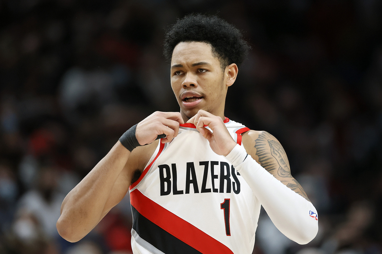 A Damian Lillard Trade Is Suddenly Much Easier to Stomach Thanks to the Swift Rise of Anfernee Simons