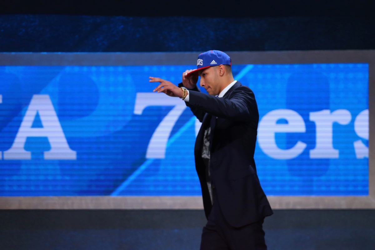 Ben Simmons was the first overall pick in the 2016 NBA Draft by the Philadelphia 76ers but would he still be taken there in a re-draft?