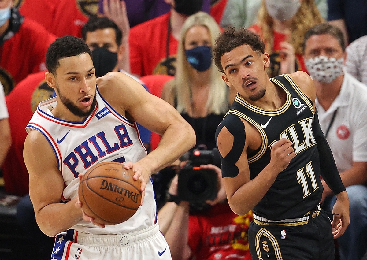 The latest Ben Simmons trade rumor has him pairing up with Trae Young and the Atlanta Hawks.