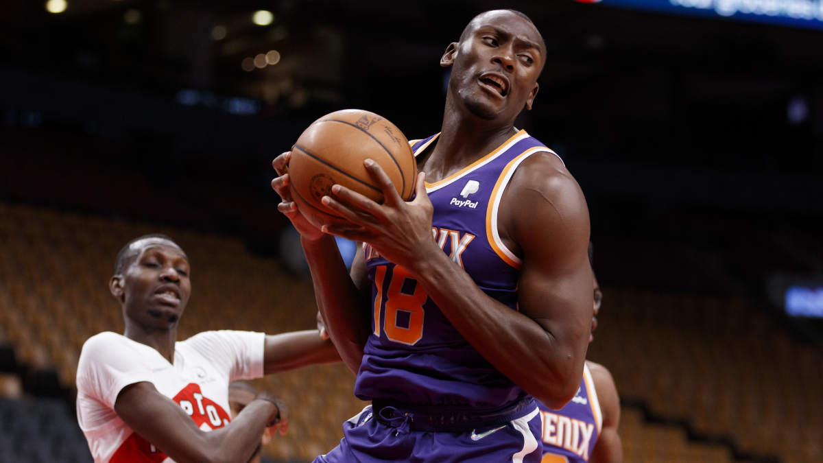 Other veterans got more attention as hardship additions, but the Phoenix Suns found a keeper in Bismack Biyombo.
