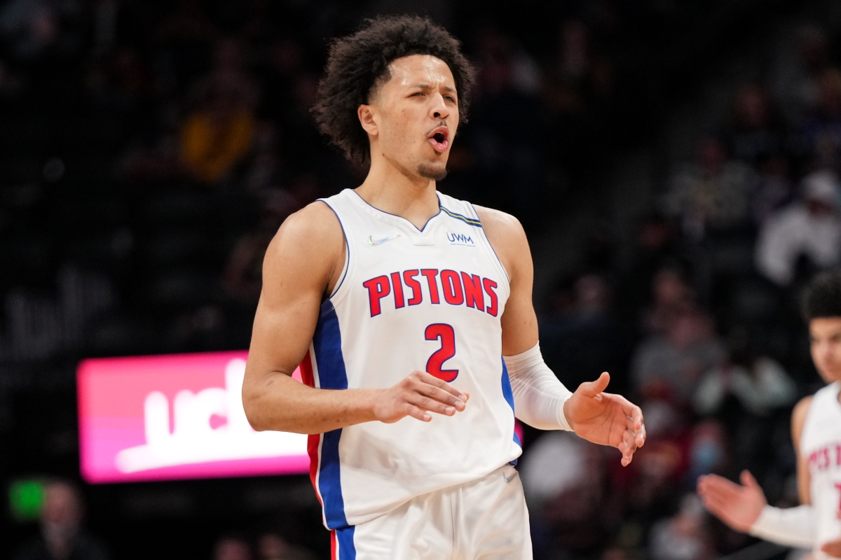 Cade Cunningham Is on His Way to Superstardom and Giving a Rundown Detroit Pistons Franchise Real Hope for the First Time in 14 Years