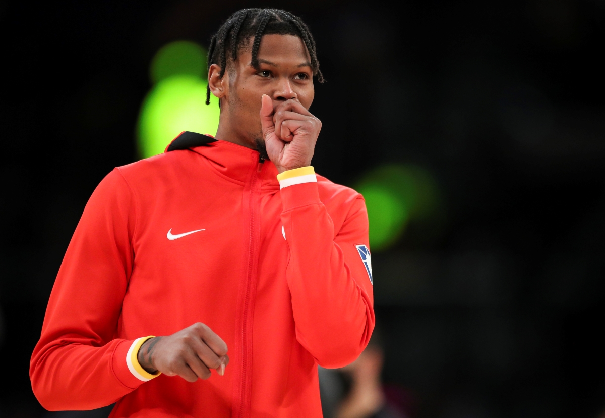 NBA Trade Deadline: The New York Knicks Just Boosted Their Playoff Chances With a Trade for Atlanta’s Cam Reddish