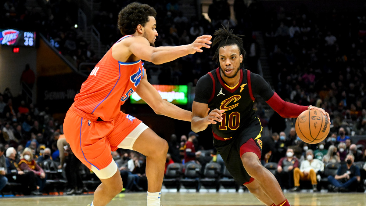 Darius Garland has emerged as the Cleveland Cavaliers' best offensive weapon, leading the team in scoring and assists. But they'd like to get him some help.