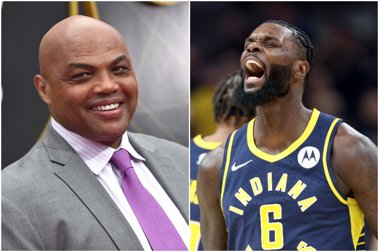 Charles Barkley shared a take about Lance Stephenson and some other new NBA players.