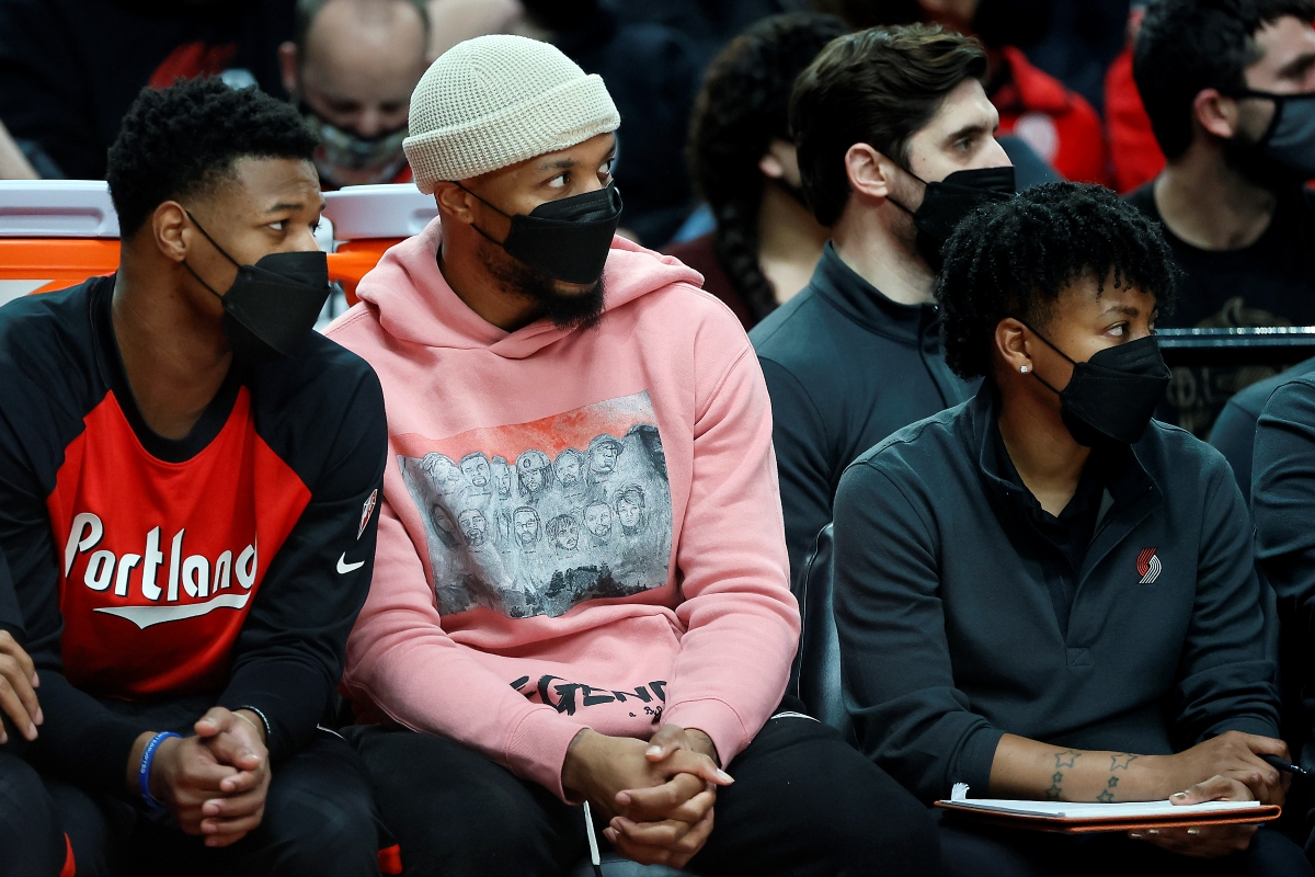 Damian Lillard's injury means its officially time for the Portland Trail Blazers to start their rebuild.