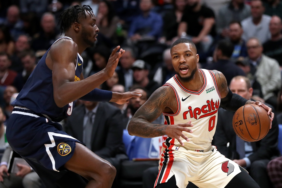 NBA Trade Rumors: The Portland Trail Blazers Could Reportedly Shun a Rebuild and Go Big-Game Hunting to Put Jaylen Brown or Jerami Grant Next to Damian Lillard