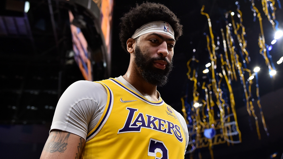 Anthony Davis still has value and is a legitimate star. But would the Lakers seriously consider trading him away?