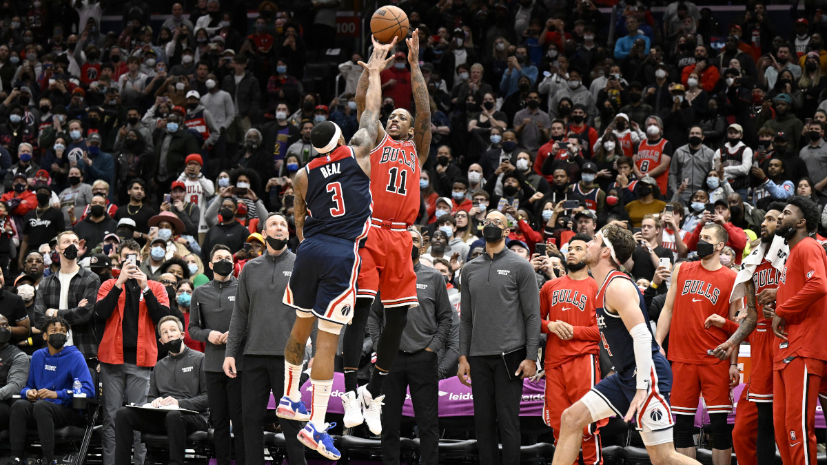 Buzzer-beating game-winners are becoming a nightly occurrence for Chicago Bulls star DeMar DeRozan.