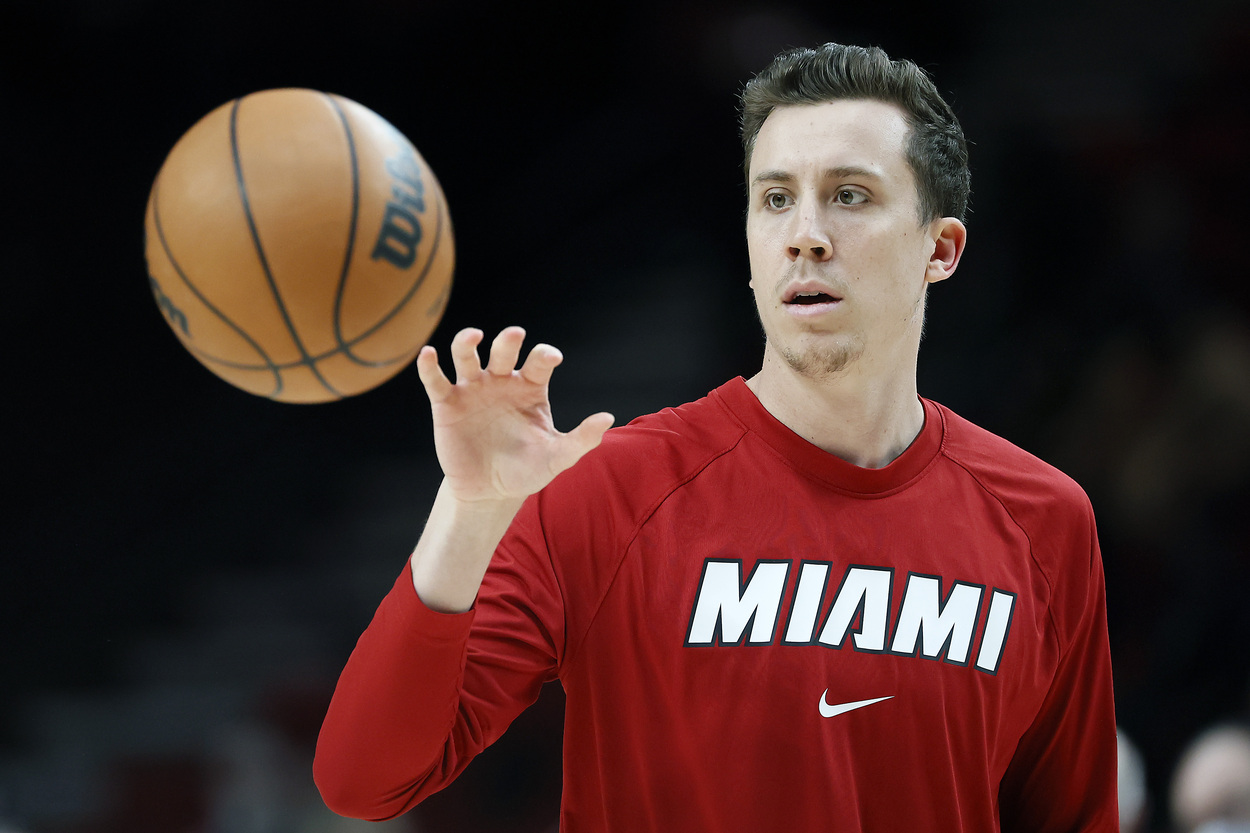 Duncan Robinson’s Ridiculous Splits Should Force the Miami Heat to Consider a Part-Time Player Arrangement