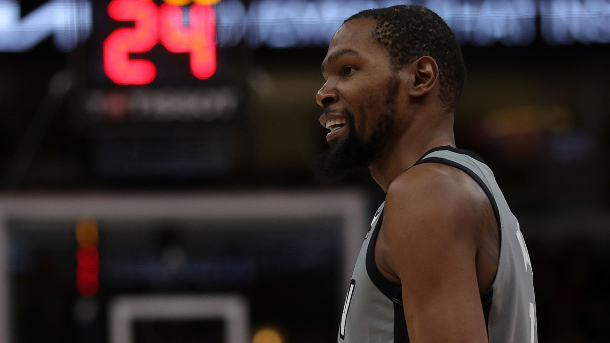 The NBA fined Kevin Durant $15,000 because he used profanity during a postgame interview. That's far less than they fine players for technical fouls. So what's the message?
