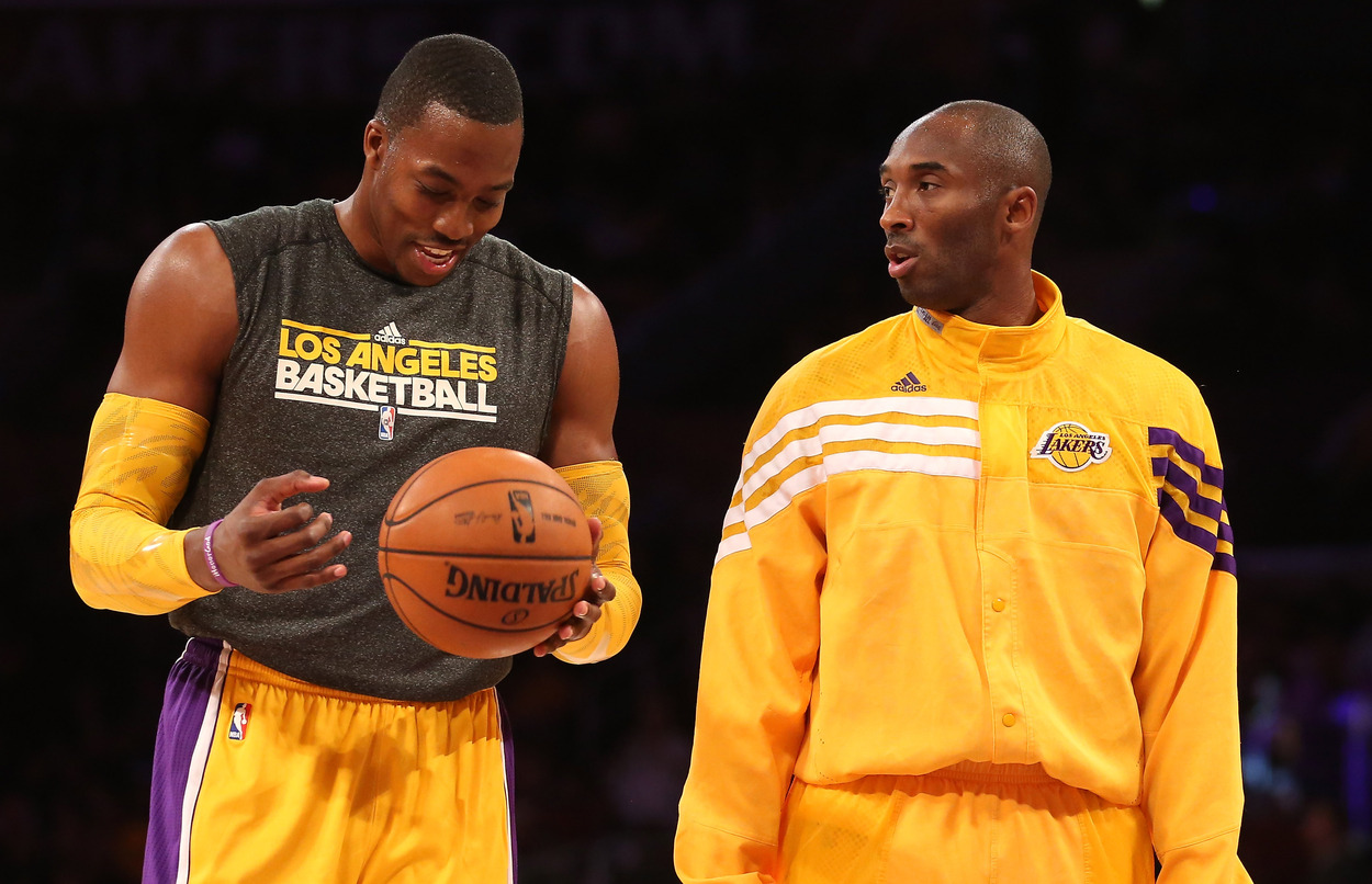 I didn't think he was going to dunk!”-Dwight Howard recollected his  'Welcome to the League' moment featuring Kobe Bryant - Basketball Network -  Your daily dose of basketball