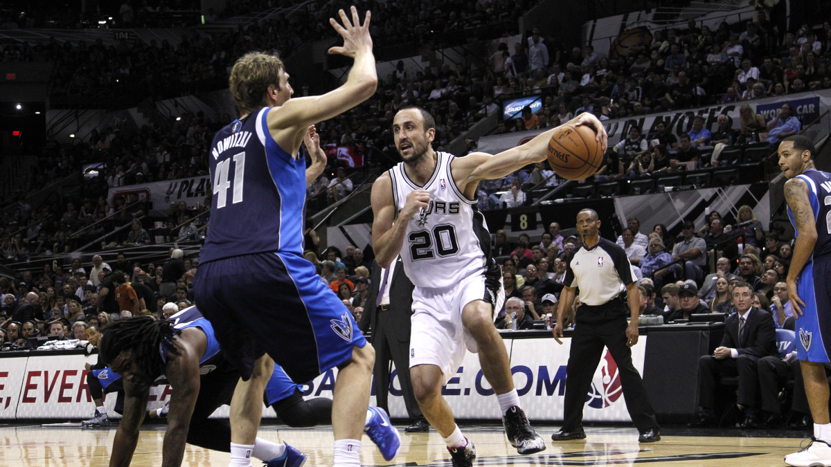 Manu Ginóbili used the Eurostep to roast NBA defenders for 16 years. However, contrary to popular belief, he didn't invent the move.