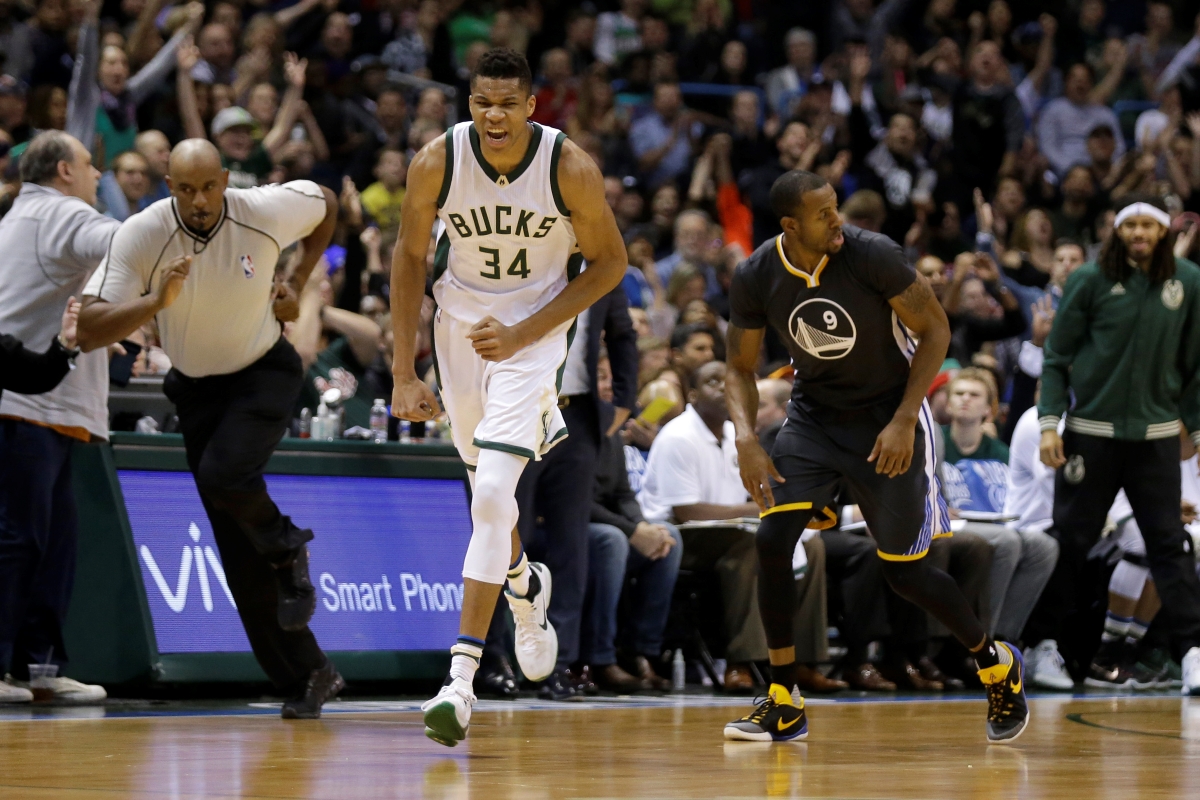 A Milwaukee Bucks and Giannis Antetokounmpo win over the Golden State Warriors would solidify the team as NBA title favorites.