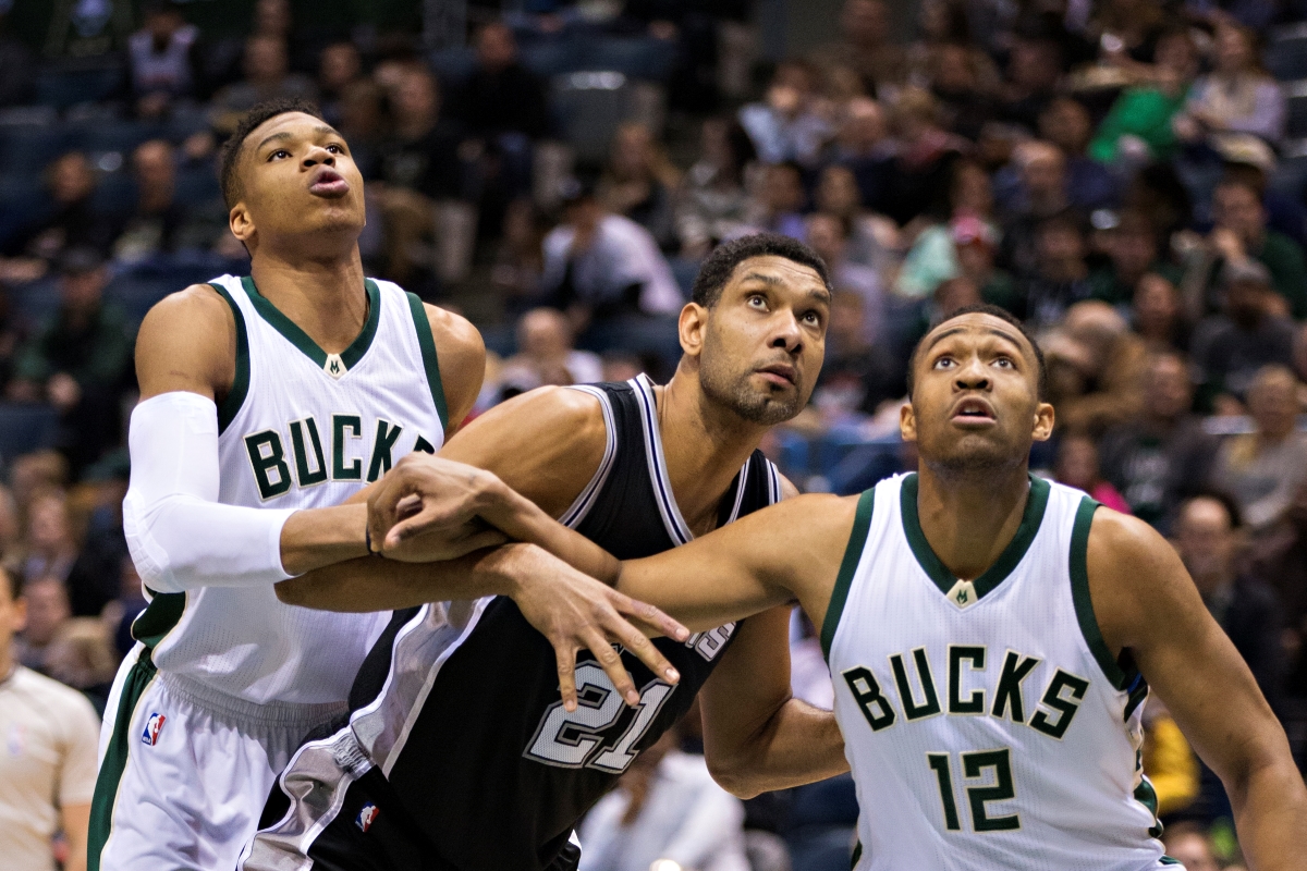 Giannis Antetokounmpo was never supposed to lead the Milwaukee Bucks, Jabari Parker was.