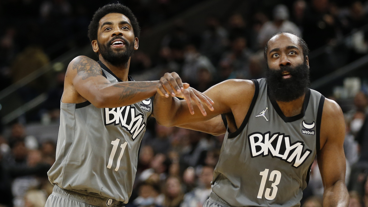 Kyrie Irving's part-time status is reportedly leaving James Harden with increasing levels of frustrations. Combined with other factors, the former MVP might be on his way out.