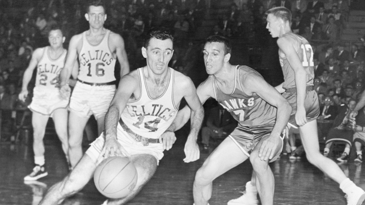 Bob Cousy became an early NBA legend with the Boston Celtics. But his NBA career began with his refusal to report to the team that drafted him in 1950.
