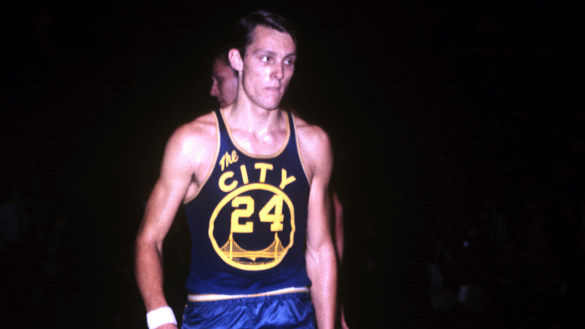 Rick Barry was the first NBA superstar to jump to the fledgling ABA. But when his team moved to Virginia, he threatened to hold out unless he got a trade.