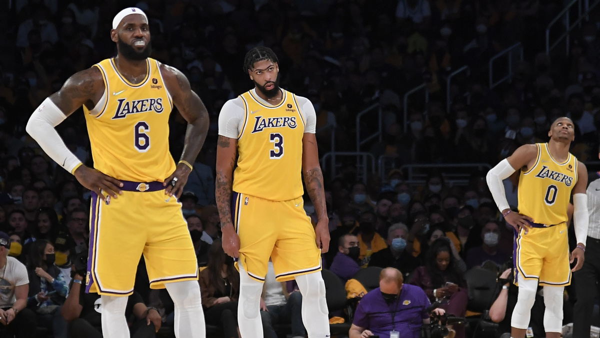 LeBron James and Anthony Davis reportedly played significant roles in bringing Russell Westbrook to the Lakers. Maybe GM jobs aren't in their futures.