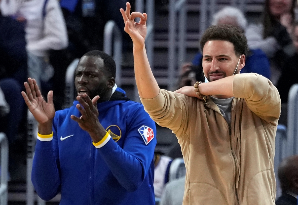 Klay Thompson is set to return from injury and immediately make the Golden State Warriors championship favorites.