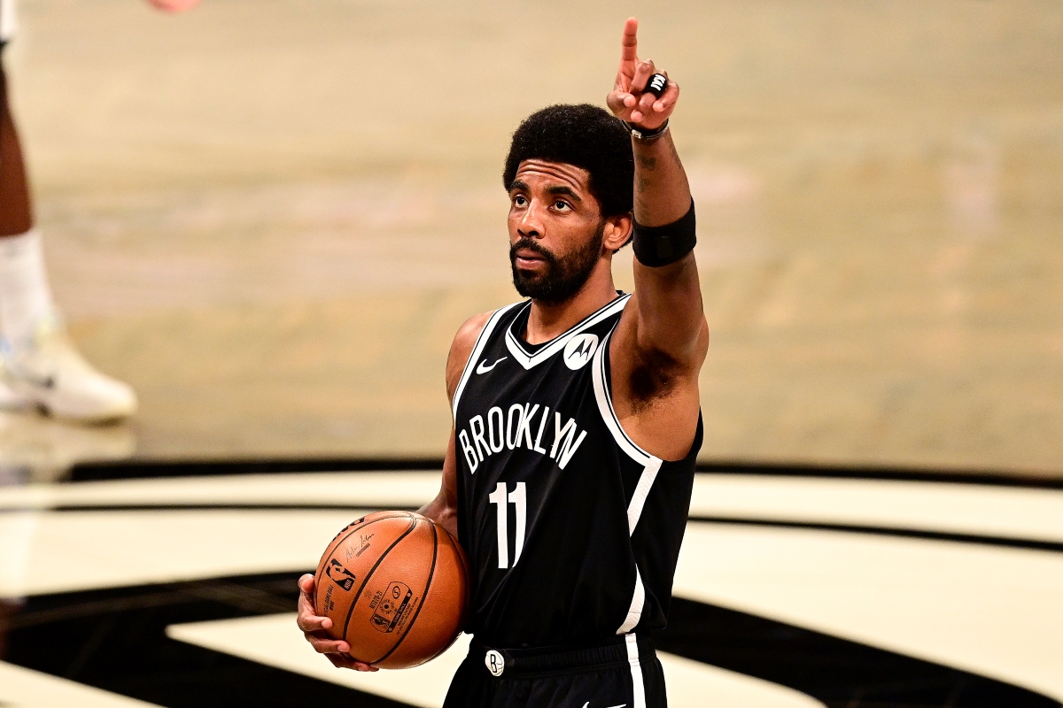 Kyrie Irving is ready to return to action for the Brooklyn Nets tonight against the Indiana Pacers.