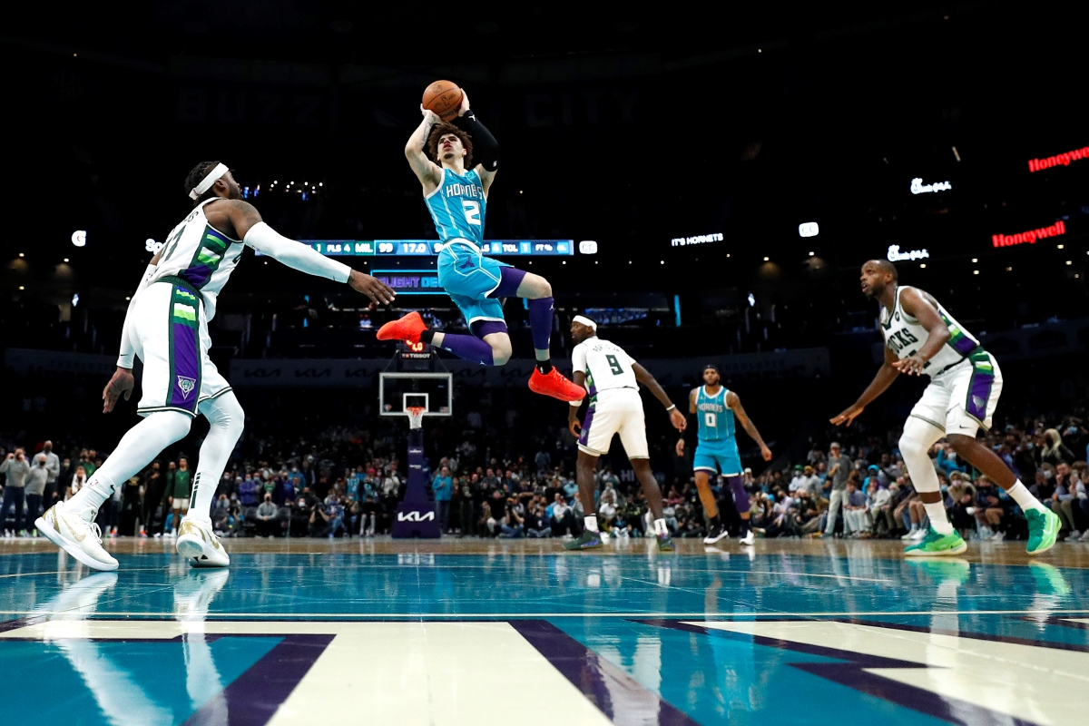 LaMelo Ball has the Charlotte Hornets rising up the Eastern Conference standings.