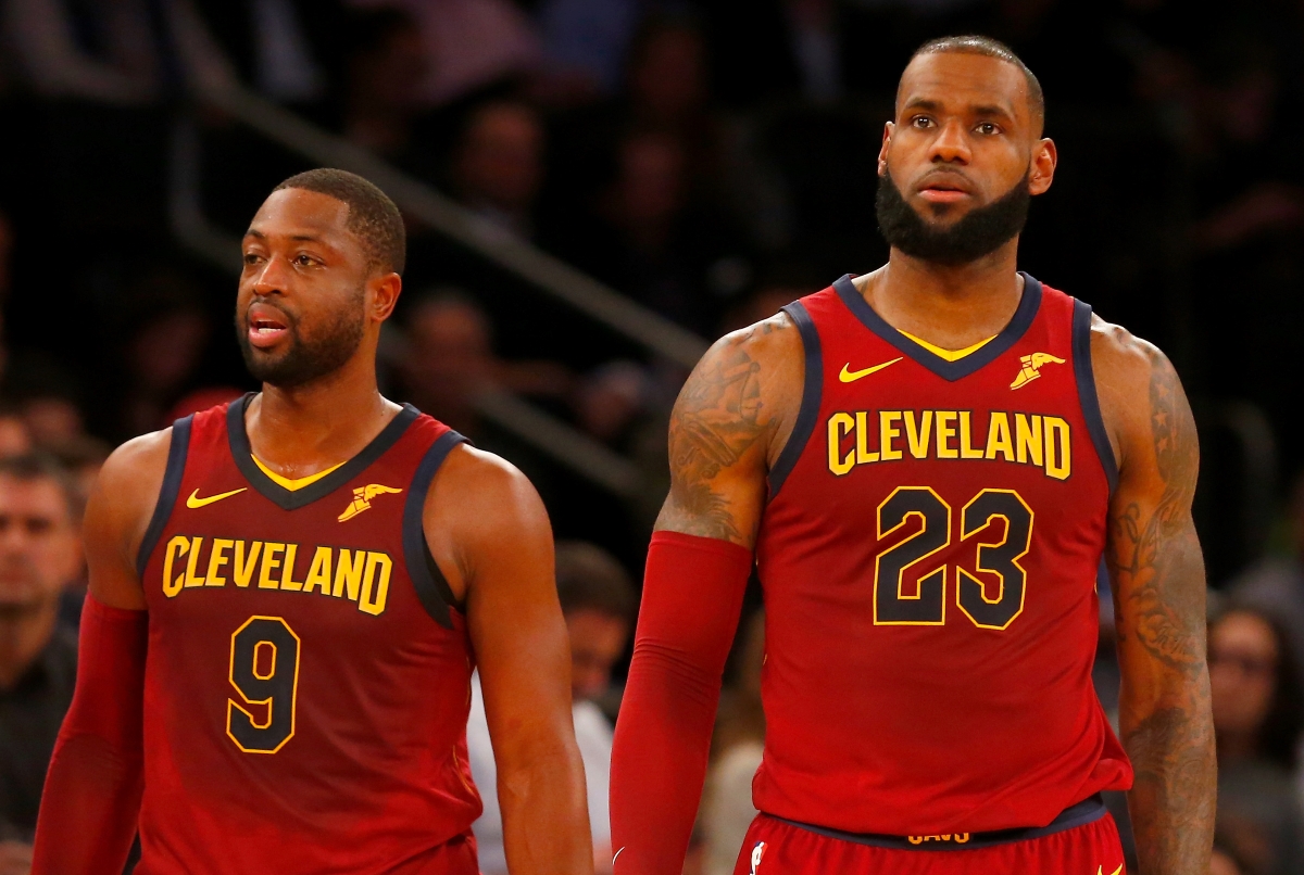 LeBron James' Cleveland Cavaliers' history could lead to a furious trade deadline for his Los Angeles Lakers.