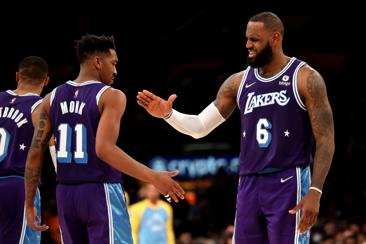 LeBron James and the Los Angeles Lakers will need their young players to win an NBA championship.