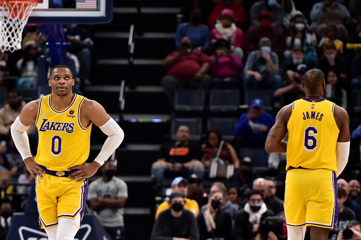 It's too late for LeBron James to fix his Russell Westbrook mistake with the Los Angeles Lakers.