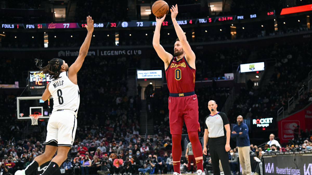 Kevin Love's revival as the leader of the second unit for the resurgent Cleveland Cavaliers is one of the most shocking storylines in the NBA.